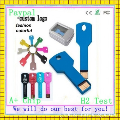 8GB USB Flash Drive of Key Shape USB (GC-K88)